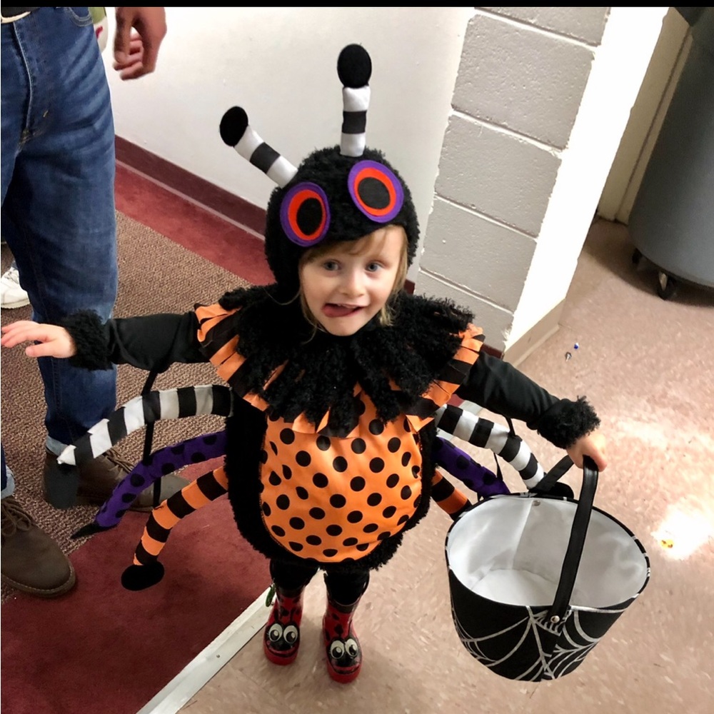 Spider costume